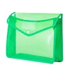 Large Capacity File Folder A4 Size Envelop Bag Green PP Expandable Folder