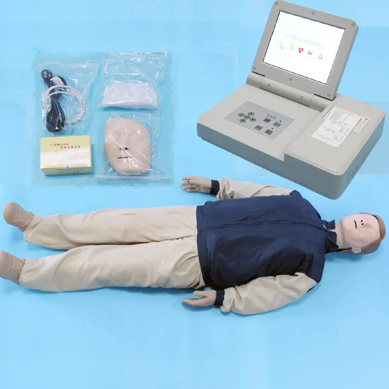 bix / ALS900 canggih cardiopulmonary resuscitation ( cpr ) , trauma simulasi 