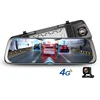 4G ADAS Car DVR Camera 10"Android Stream Media Rear View Mirror FHD 1080P WiFi GPS Dash Cam Registrar Video Recorder DVRs