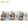 Soft baby toys plush stuffed toy bear with blanket