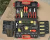 200 pcs econommical drill bit set with basic household tools