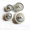 UNION fabric covered button blank, button components