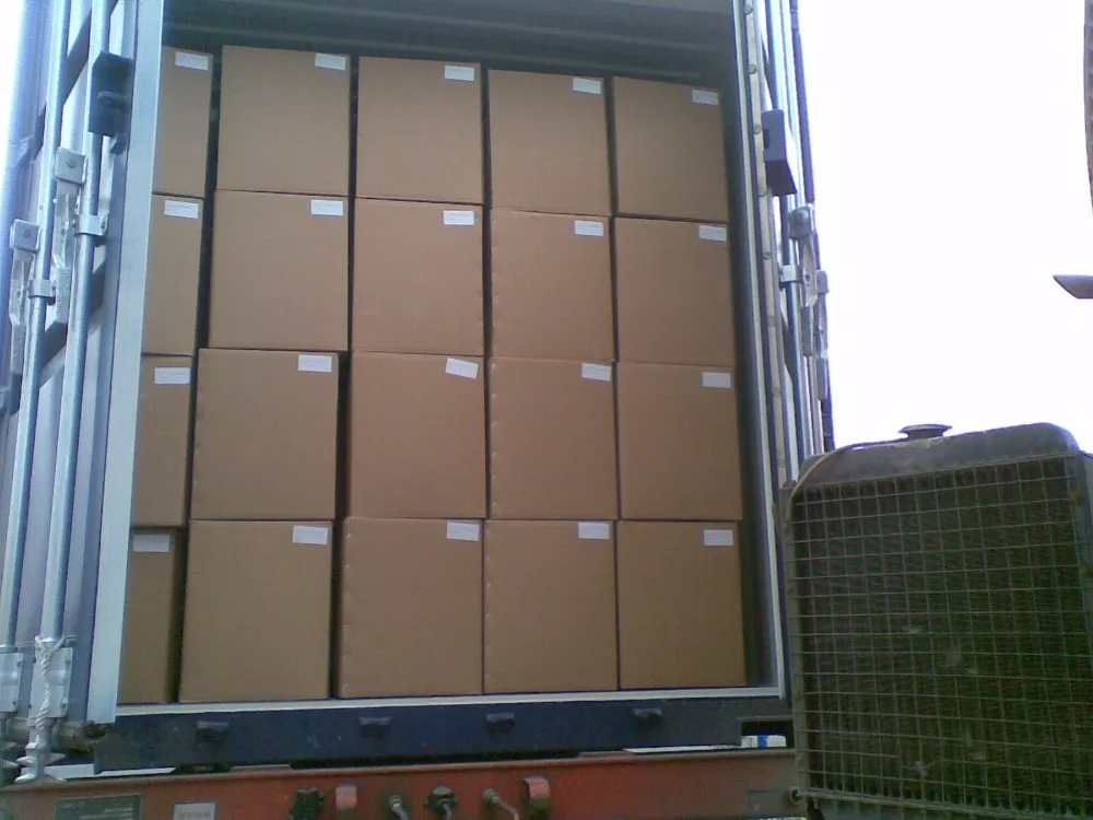 Cartons without pallet