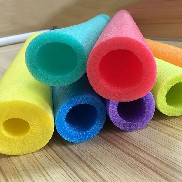 hollow swimming noodles
