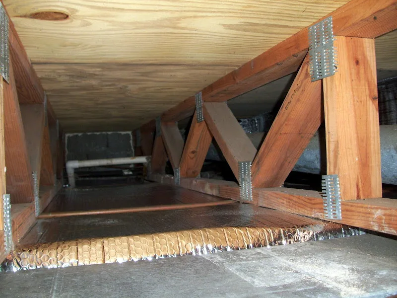 Waterproof 3mm Underfloor Polyethylene Foam Thermal Insulation