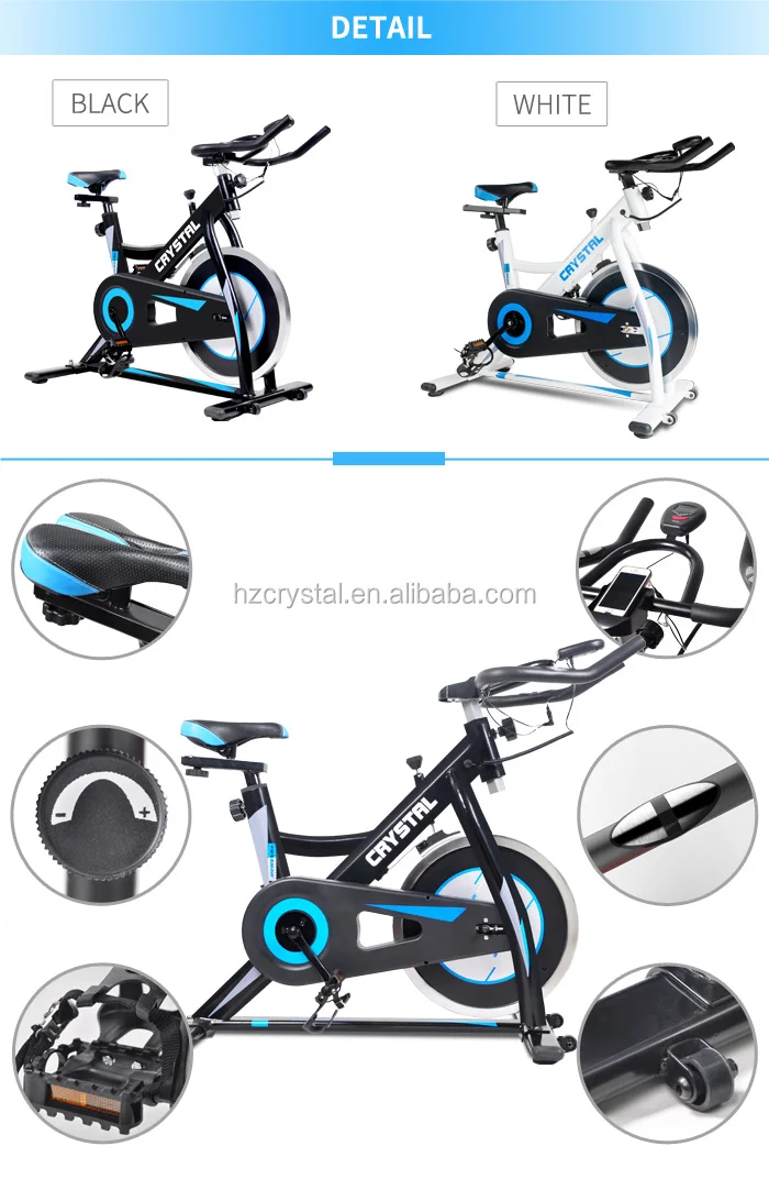 crystal spin bike