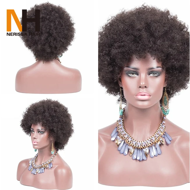 very short afro wigs