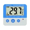 C601 Digital Electronic LCD Magnetic Refrigerator Thermometer Wall Mounted or Table Stand Freezer Thermometer