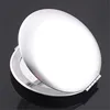 factory price round shape mini aluminum foldable compact mirror