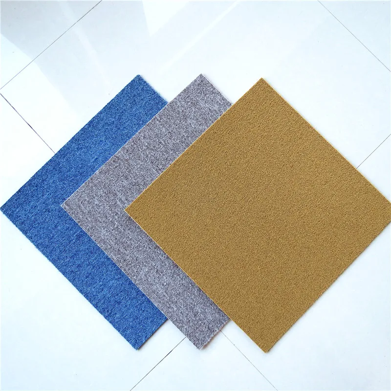 china commercial carpet tiles