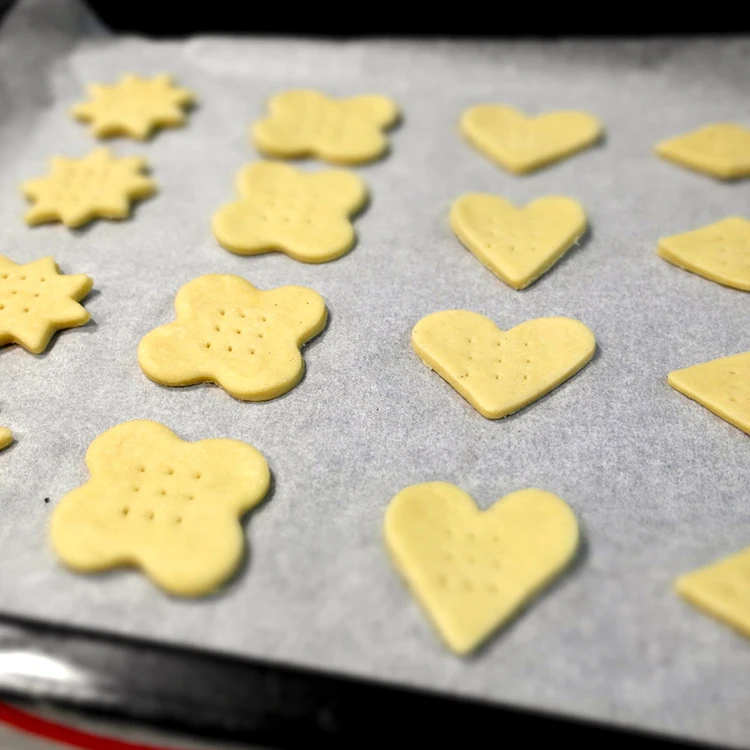 printed baking paper