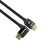 Musta Angle High Speed HDMI Cable with ARC Ethernet (3ft) - Supports 4K, 1080p, 3D, Audio Return, Full HD and Ultra HD