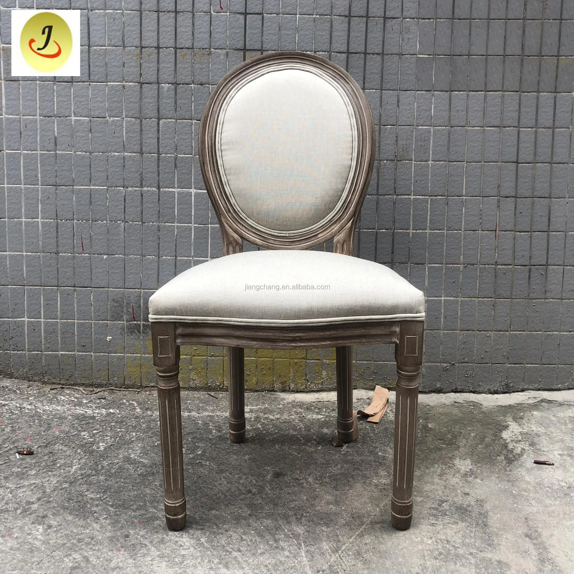 French Victoria Style Wooden Round Back Luis Ghost Chair Buy Luis