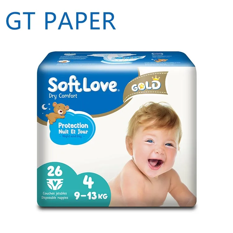 Softlove L Size Dry Comfort Baby Disposable Diaper New Born Buy