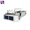 Production Line Machine Embossing Tissue Paper Slitting Rewinding Gluing Kitchen Towel Toilet Roll Rewinder