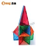 Passed SGS test popular funny 40 pcs magnetic tiles building blocks
