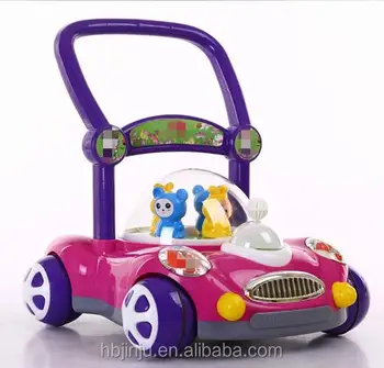 baby walker shaped like a car
