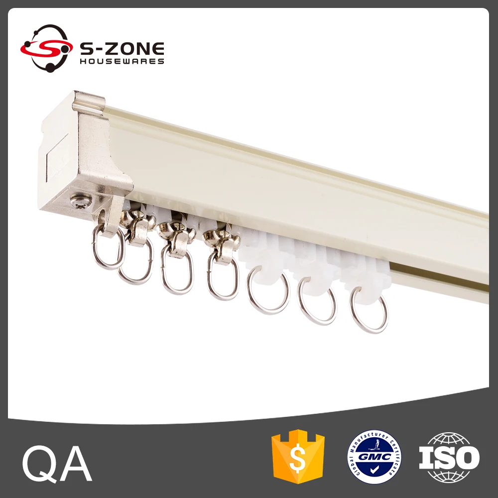 Window Hardware Curtain Track Runners And Hooks - Buy Curtain Track ...