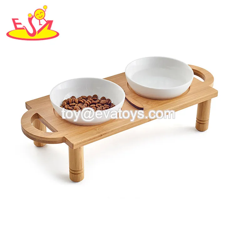 Wholesale Top Fashion Wooden Dog Food Dispenser As Pet Iq Training