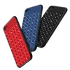 Custom Weaving Diamond Soft Case for Huawei Y9 2019 J2 J5 A6 TPU Knitted for VIVO Nex X20 Y93 Luxury Phone Cover for OPPO A83