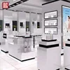 Creative shop fitting suppliers for cosmetic display stand