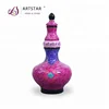 DORA0103-5 purple china porcelain color vase ceramic