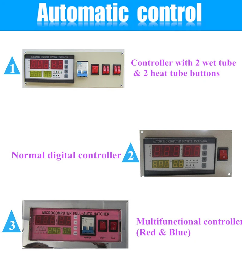 Setter And Hatcher All In One 1000 Eggs Poultry Incubator Machine For