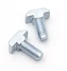 Hammer head bolt screw for slot 10 aluminium profile