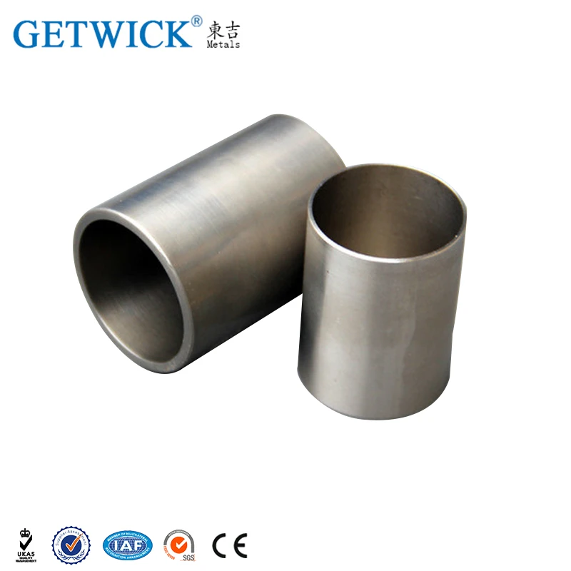 W1 Pure Tungsten Pipe for Vacuum Furnace 