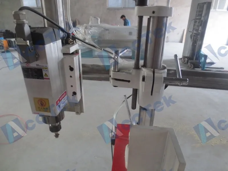 acctek cylinder /rotary cnc wood grinding machine