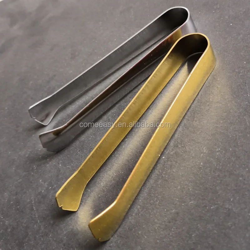 Multifunction Gold Color Kitchen Tools Stainless Steel Tea Bag Clip