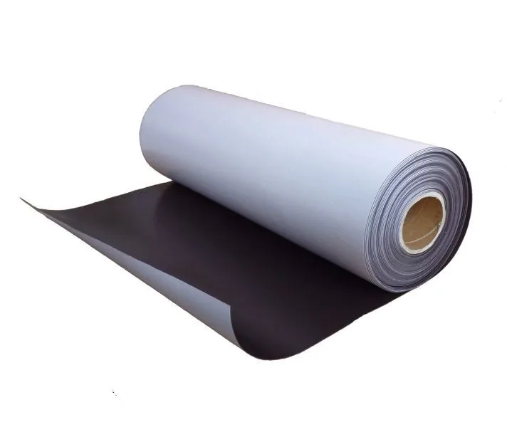 Roll Shape And Industrial Magnet Application Rubber Magnetic Sheet ...