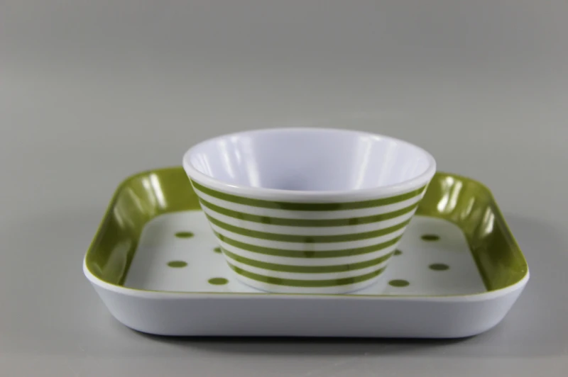 Melamine Small Tray and bowl