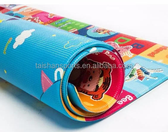 plastic play mat