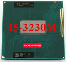 Core i5 3230M 2.6GHz 3M SR0WY Dual Core Four threads 3230 Notebook processors Laptop CPU PGA 988 pin Socket G2
