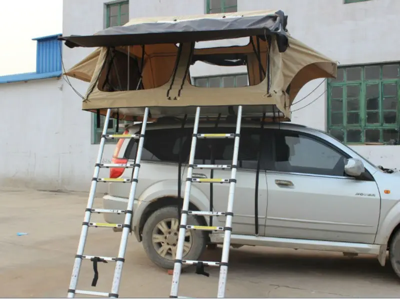 Camping Auto Tent Rooftop Tent Met Dubbele Ladders Buy Camping Auto Tent Rooftop Tent Met Dubbele Ladders Buy