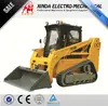 TS100 100hp 2t Crawler Skid Steer loader with1500kg Rated Load for sale