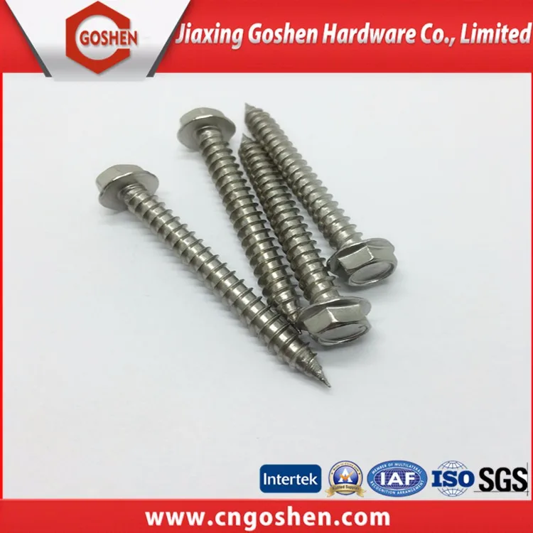 Stainless Steel 304 M10 Hex Flnage Head Tapping Screw Buy Screw,M10