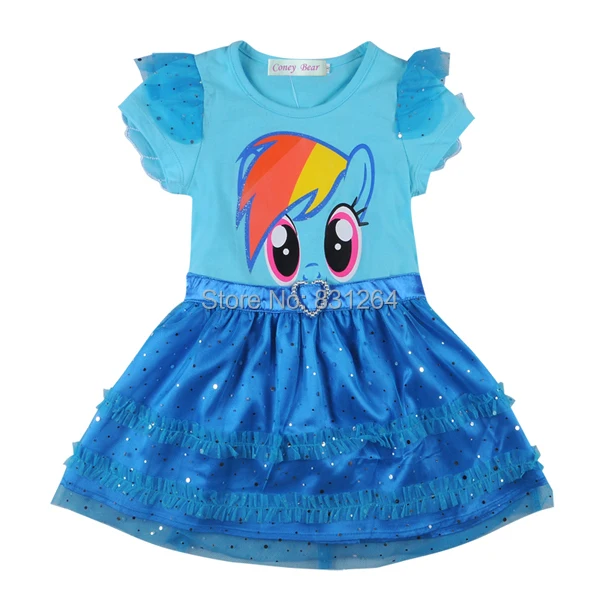 my little pony dress for girls