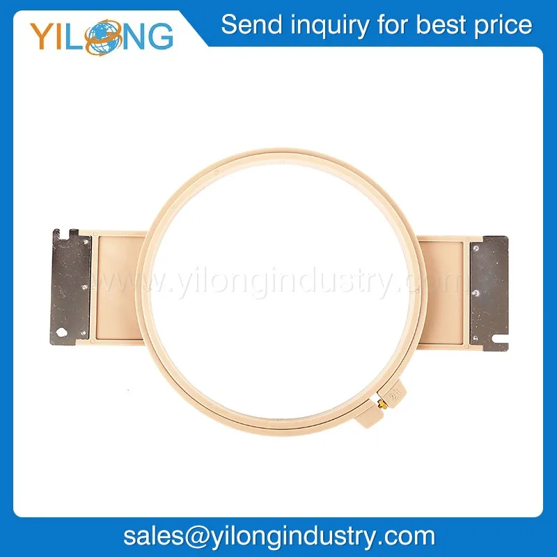 Industrial Swf Embroidery Machine Parts Large Plastic Hoops And Frames ...