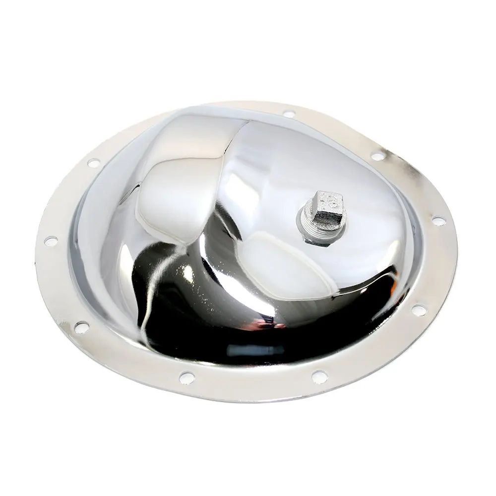 Assault Racing Products A9069 GM Truck 10 Bolt 8.5in Ring Gear Chrome Steel Front Differential Cover