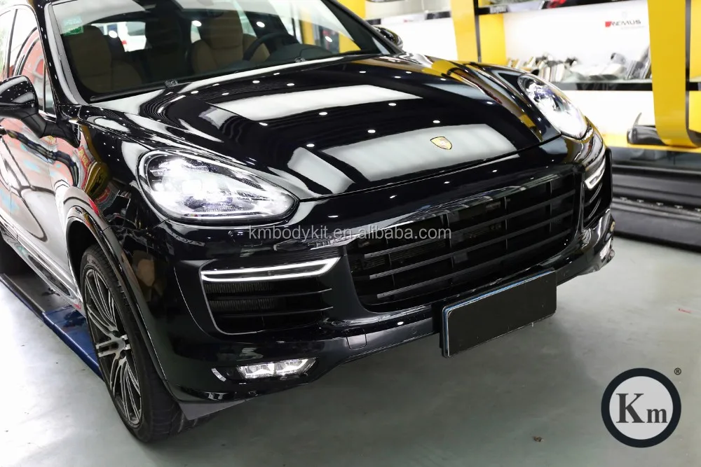Km Für Porsche Cayenne 958 20152017 Upgrade Turbostil Gts Turbofront