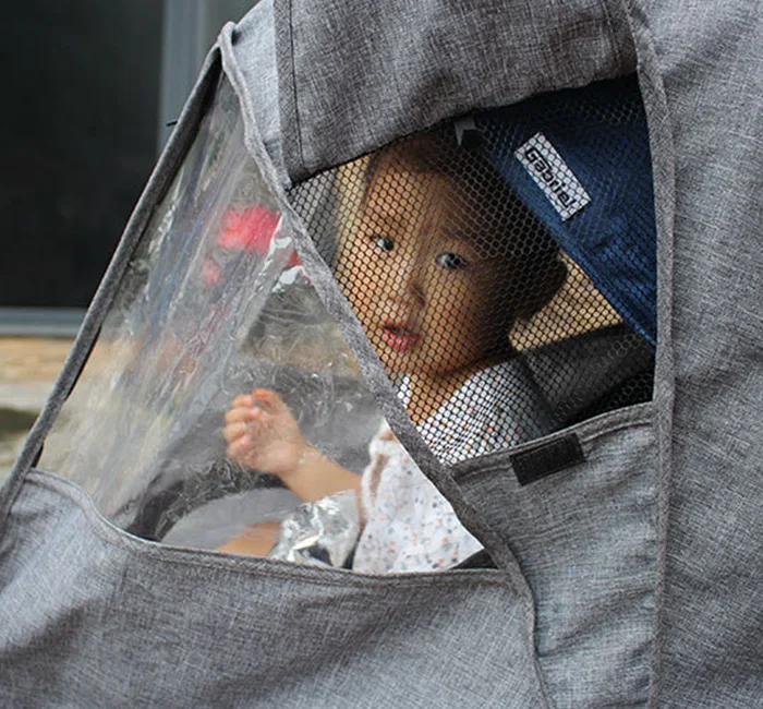 02 Stroller Rain Cover