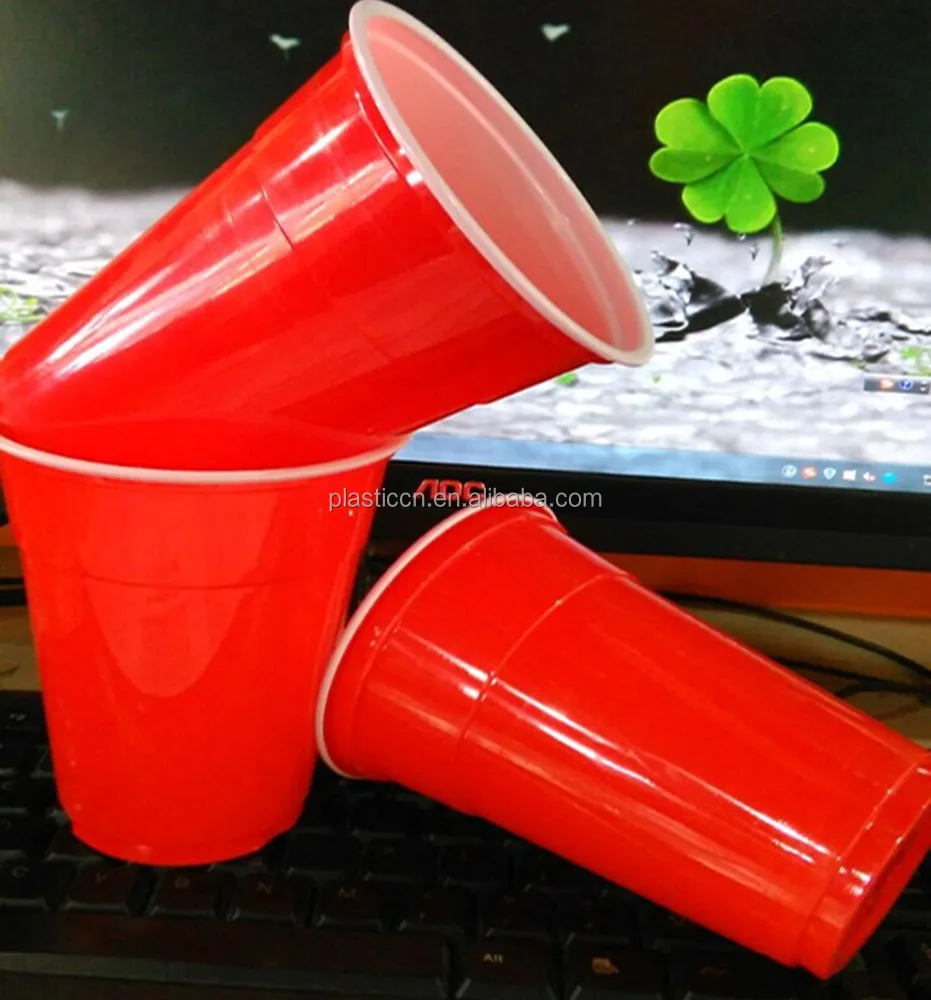 Abidjan Red Cup - Red cup Gobelet jetable rouge 500 CL ❌Prix: le