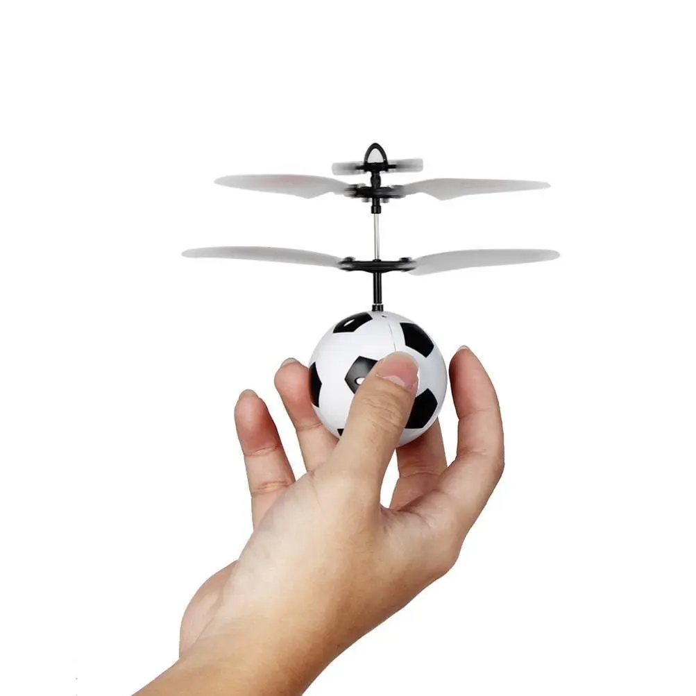 hand sensor ball helicopter