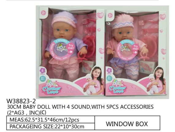 baby alive 10 sounds