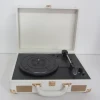 Hot Sale Briefcase 3-speed Stereo System Turntable Record Player