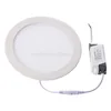 super thin flexible solar panel led slim round light flat panel round led panel light