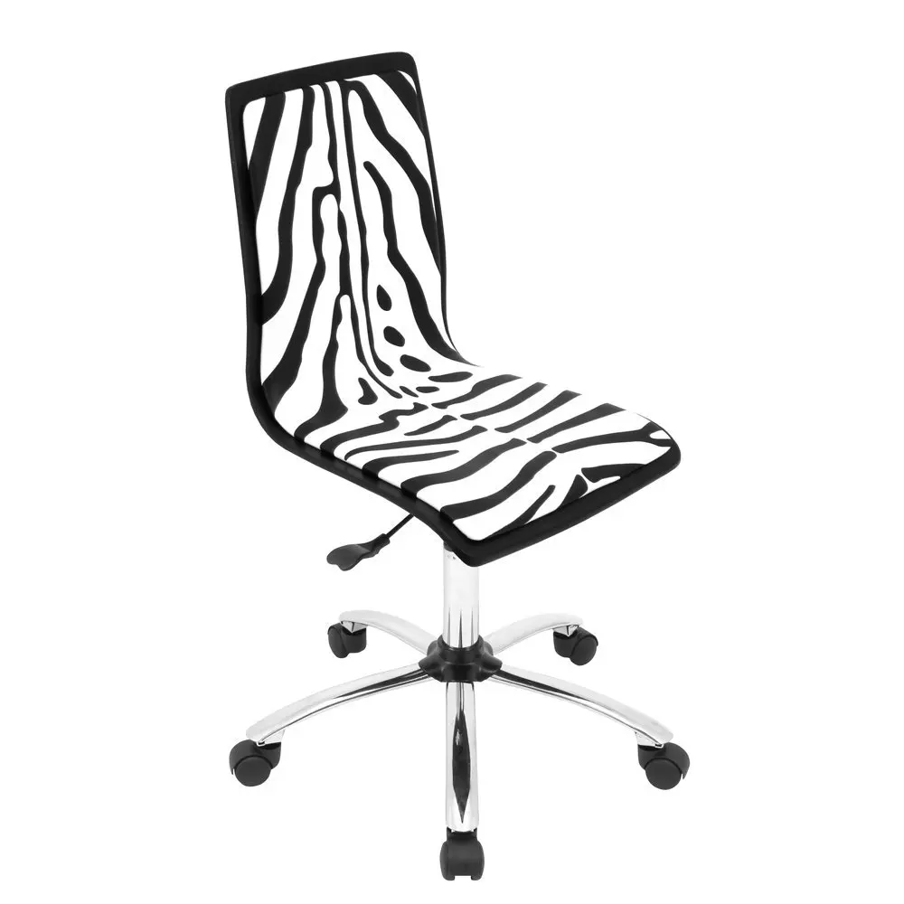 кресло зебра в интерьере