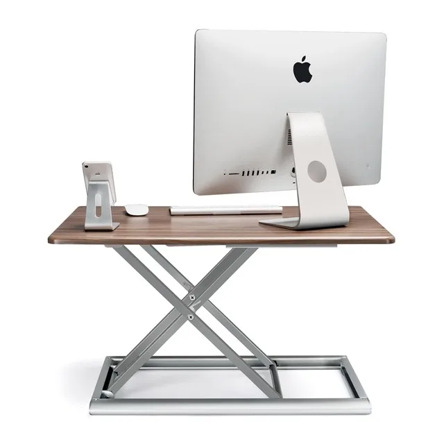 Height Adjustable Standing Desk Converter Sit Stand Gas Spring